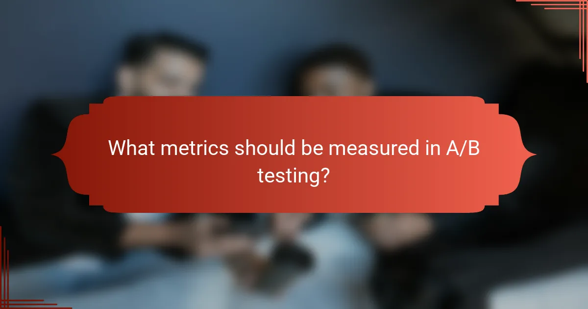 What are the prerequisites for successful A/B testing?