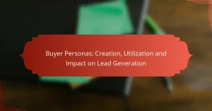 Buyer Personas: Creation, Utilization and Impact on Lead Generation