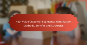 High-Value Customer Segments: Identification Methods, Benefits and Strategies